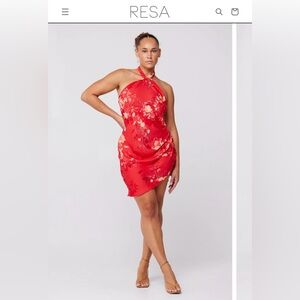 RESA DIANA DRESS IN BLOSSOM